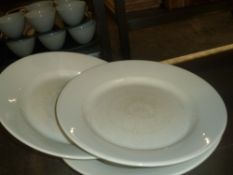 *large plates with lip 290 diameter x approx. 19