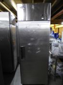 *Atosa S/S upright chiller single door 730w x 800d x 2100h