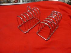 *S/S toast racks x 10