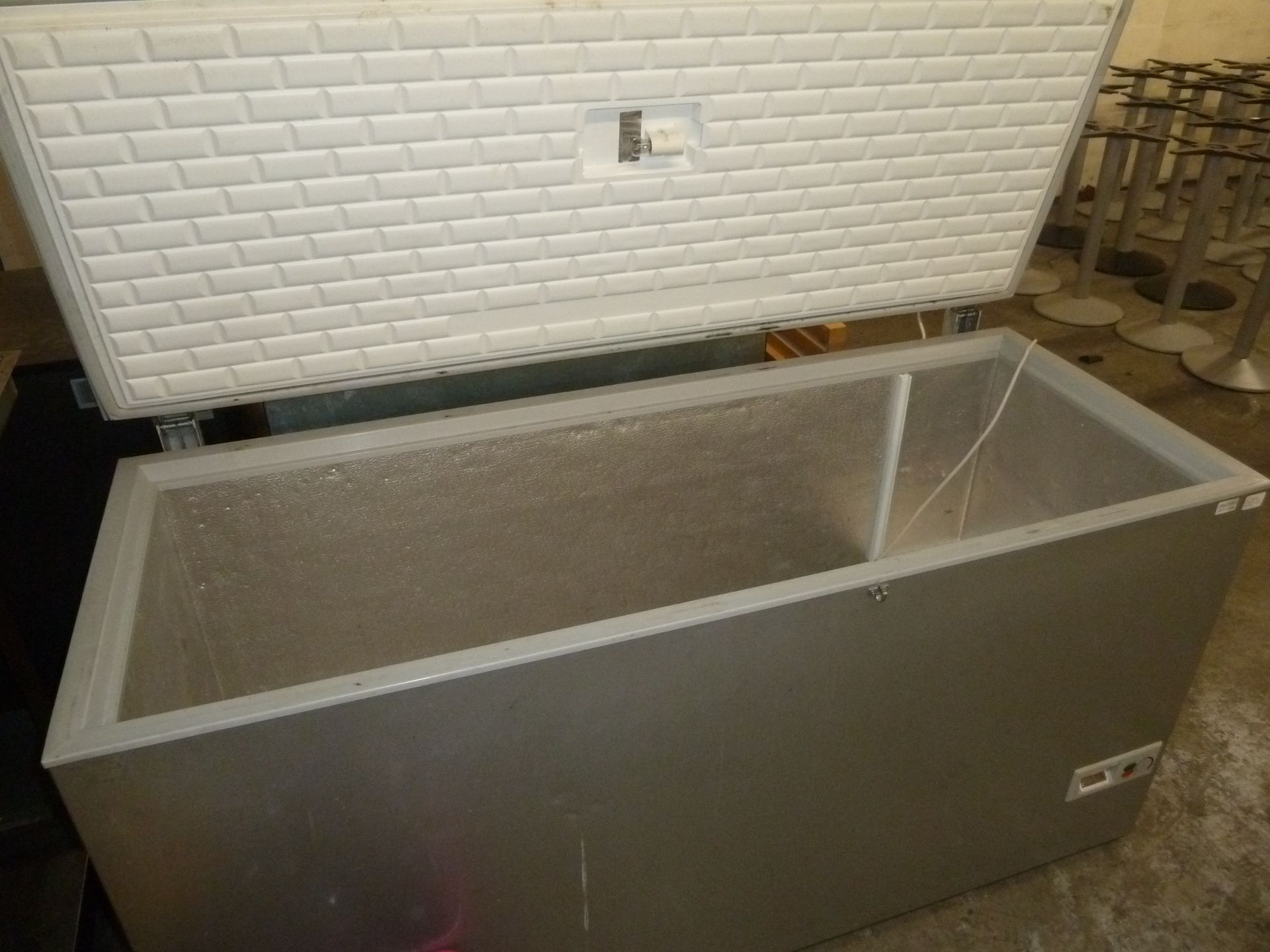 *Vestfrost S/S topped chest freezer 1560w x 650d x 840h - Image 2 of 2