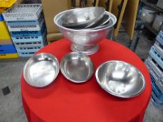 *selection of bowls