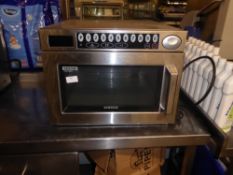 *Samsung CM1929 1850w commercial microwave