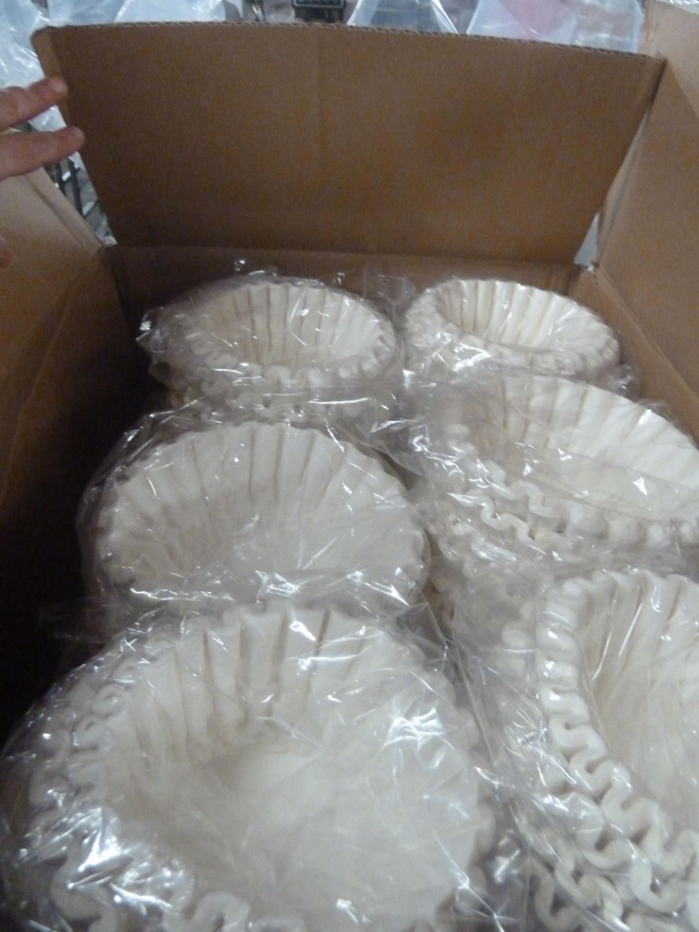 *coffee filters x 1 box - Image 2 of 2