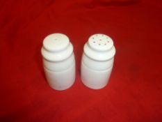 *tray salt and pepper shakers