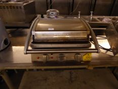 *Roband contact grill - single phase. 375w x 280d cooking area