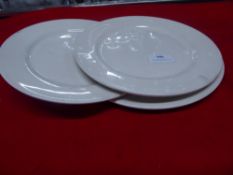 *round plates x 25+