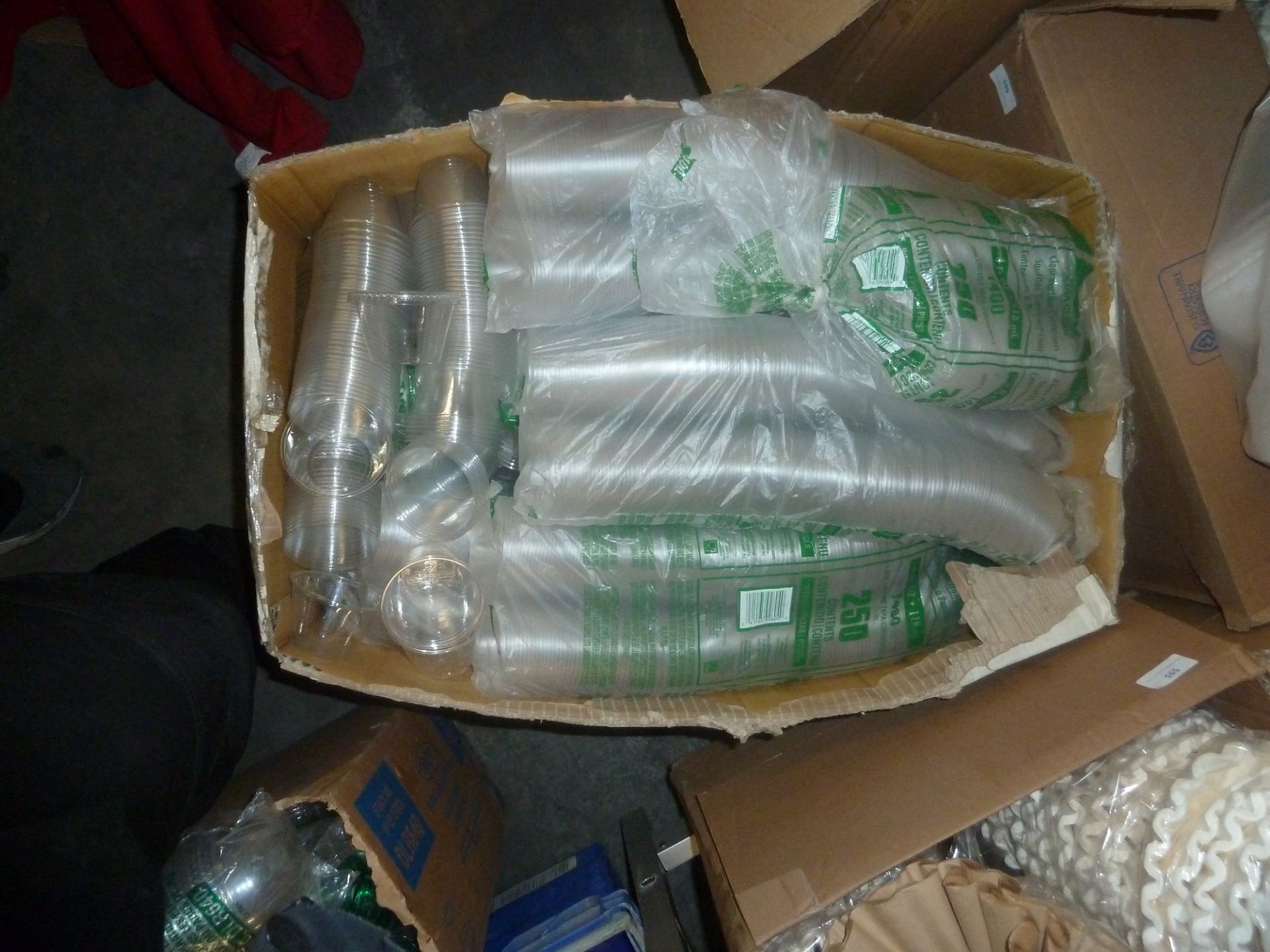 *plastic portion cups x approx. 2500 - Image 2 of 2