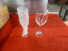 *selection of assorted glasses