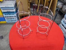 *afternoon tea plate stand x 2