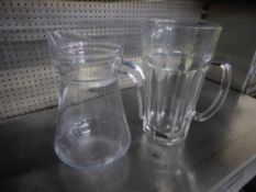 *glass jugs x 2