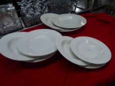 *selection of 9 deep plates various sizes x 9