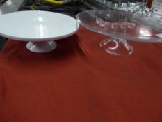 *selection of cake stands x 6+