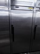 *Williams S/S fridge on castors model HJ1SA 730w x 800d x 1960h