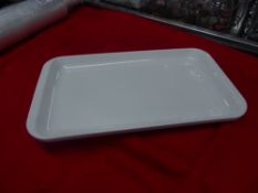*large rectangle plates x approx. x 9