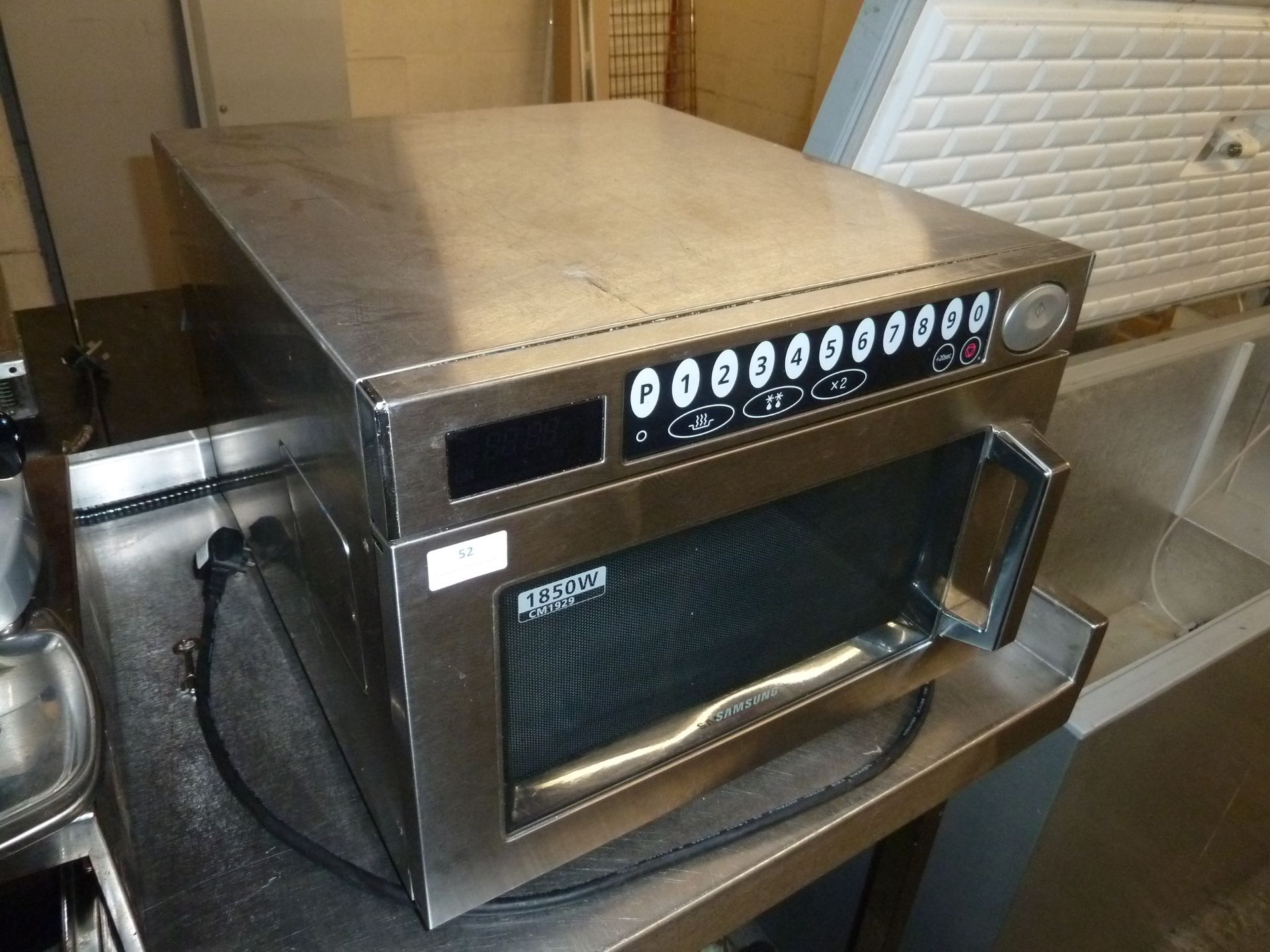 *Samsung CM1929 commercial microwave 1850w