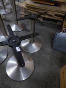 *pedestal coffee table bases x 2 540h