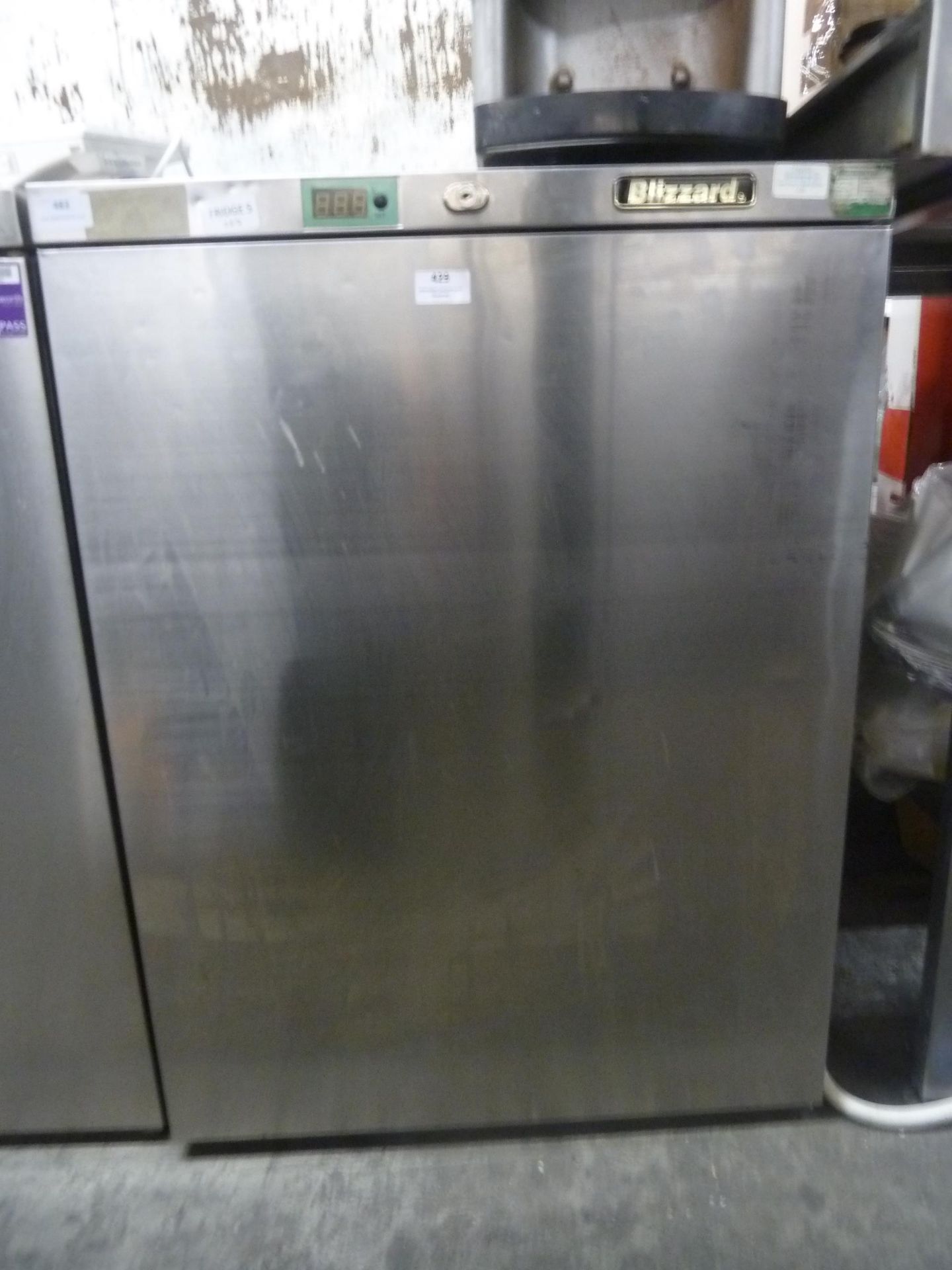 *S/S under counter fridge 600w x 600d x 800h