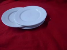 *white side plates - 160 diameter x approx. 200