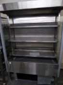 *Norpe Normix 120 S/S grab and go chiller 1200w x 650d x 1900h