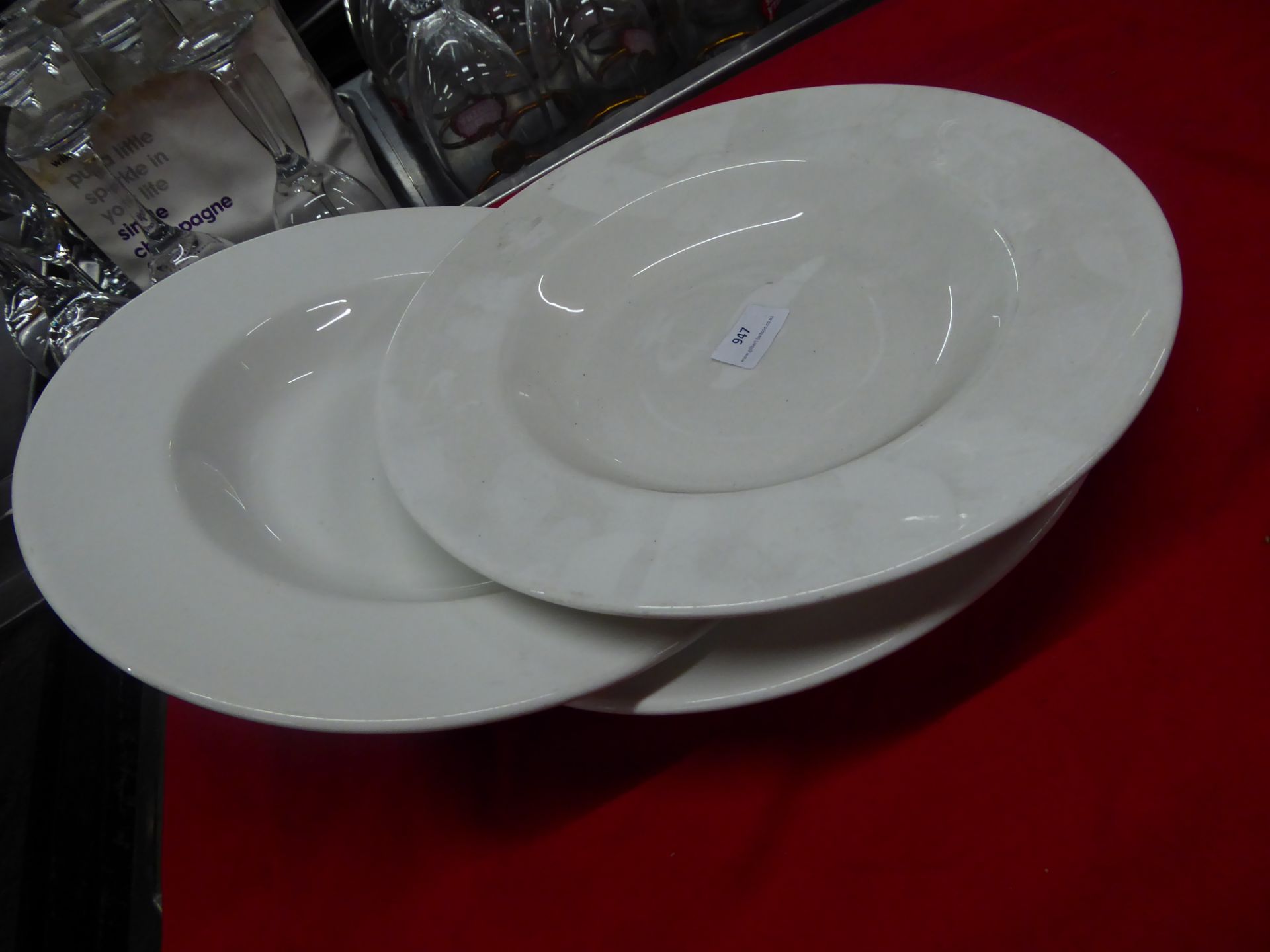 *pasta dishes 310 diameter x 15+