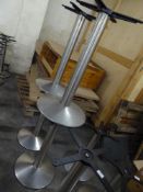 *pedestal table bases x 5 720h