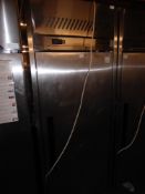 *Williams S/S upright freezer single door 740w x 800x 1970h