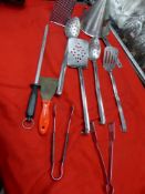 *selection of utensils