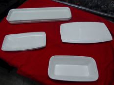 *selection of various 6 rectangular plates