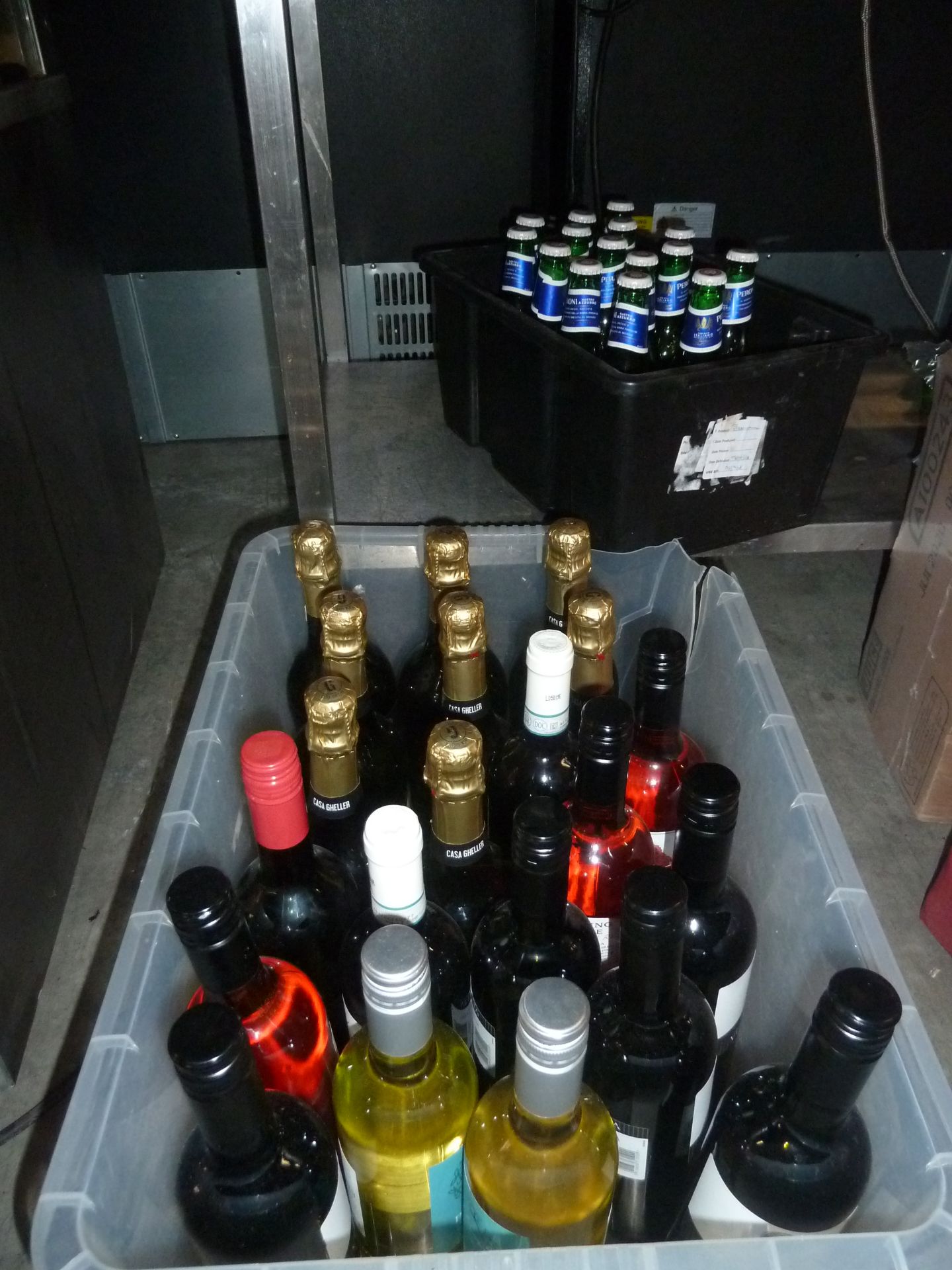 *Selection of alcoholic drinks - including Prosecco, wine and bottled beers - approx. 35 items