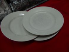 *round plates with rim x 20+ 280 diameter