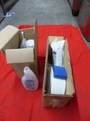 *Ecolab pump and trigger bottles