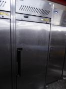 *Williams S/S fridge on castors model HJ1SA 730w x 800d x 1960h