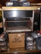 *Falcon salamander gas grill mounted on a S/S table - grill 700w table 900w x 600d