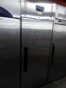 *Polar S/S fridge on castors model G592-02 690w x 800d x 2000h