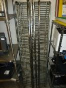 *wire racking - 4 tier 1500w x 460d x 1900h