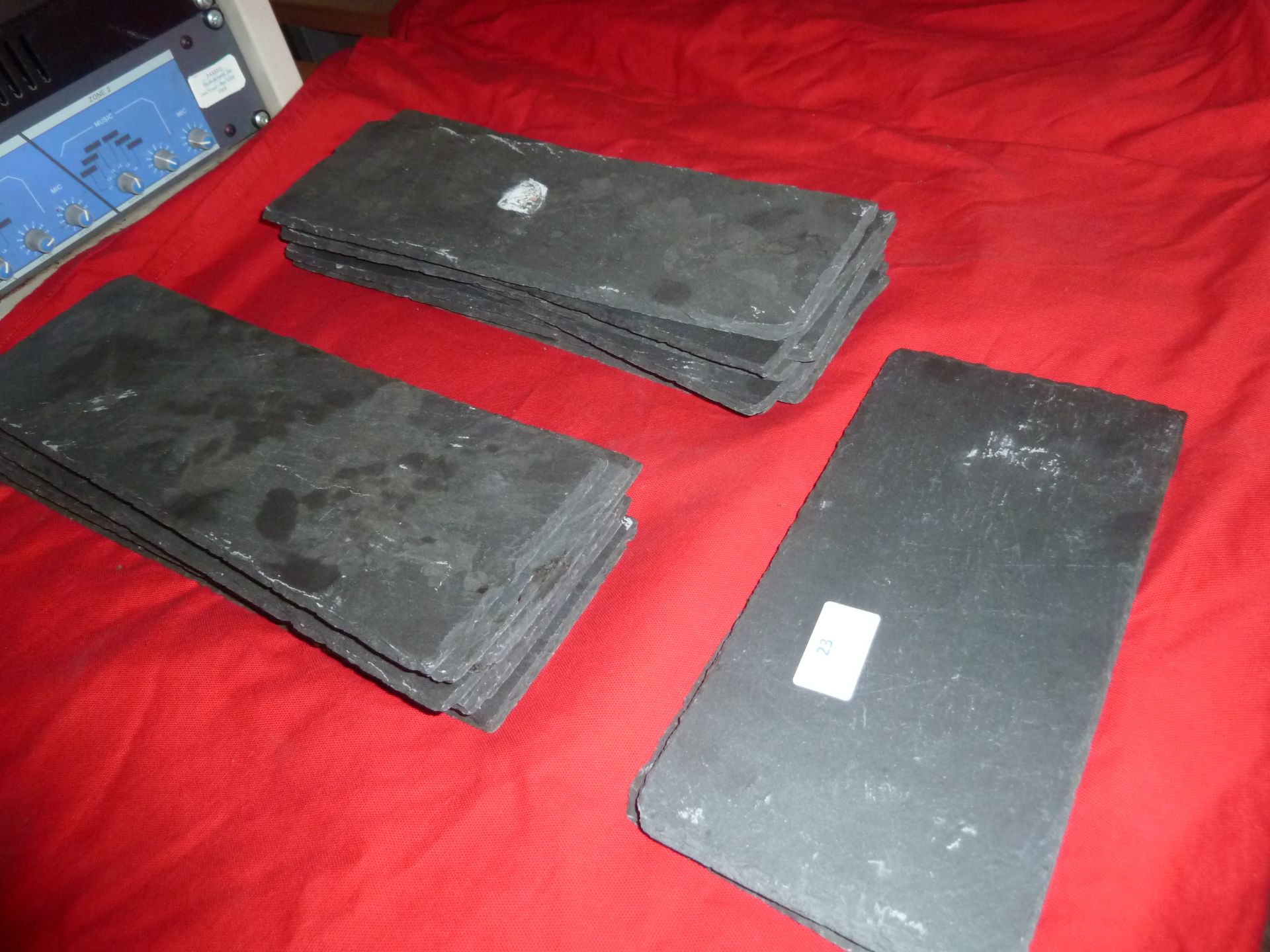 *display slates - approx. 18, various sizes - Image 2 of 2