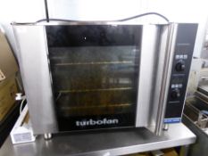 *Blue Seal Turbofan oven Model E31D4 - 4 shelf 810w x 600d x 630h