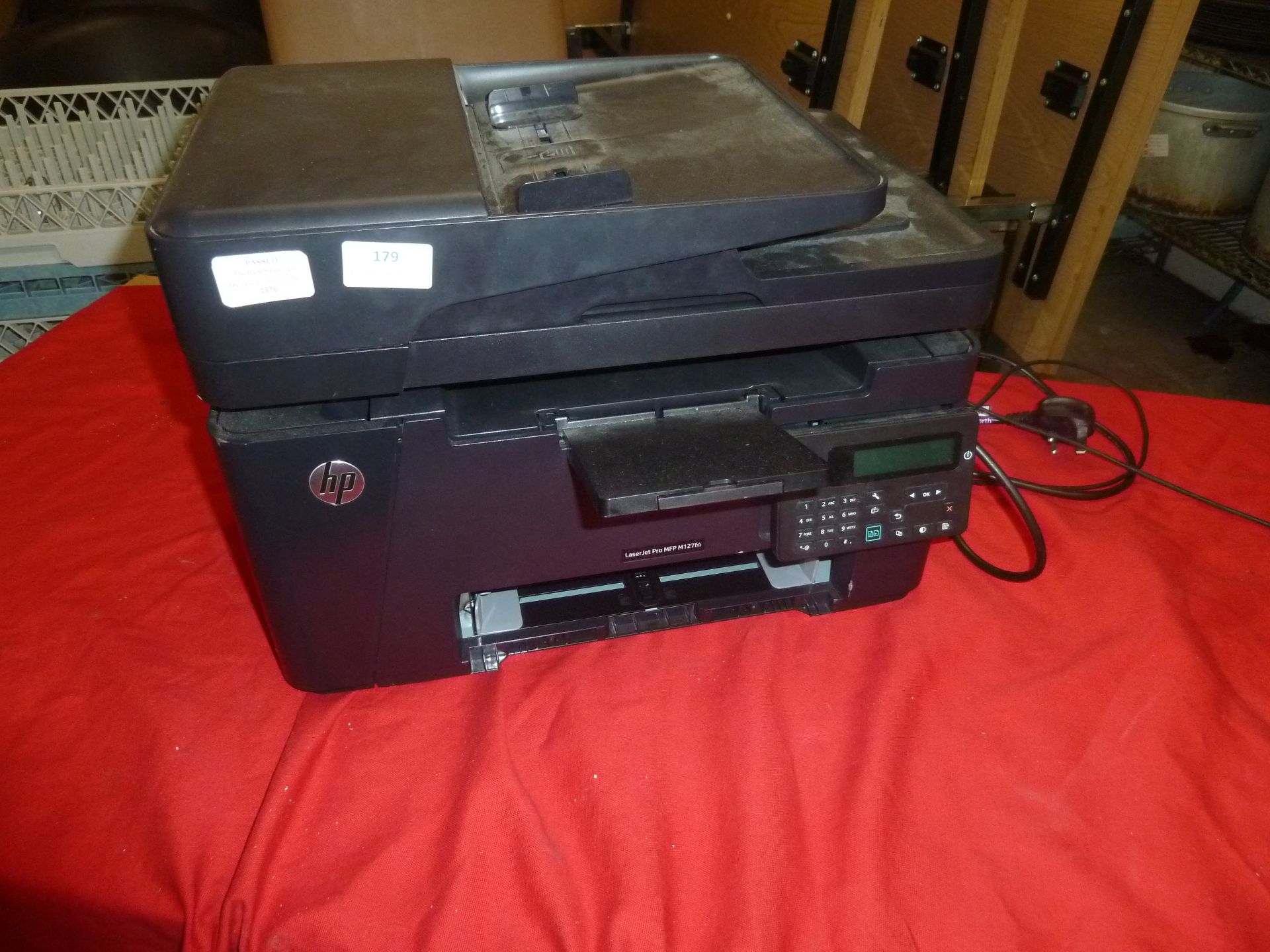 *HP LaserJet pro MFPM127 printer - Image 2 of 2