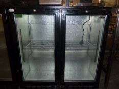 *Rhino double door bottle chiller - model Cold900H 900w x 500d x 900h