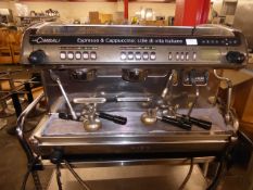 *LaCimbali M39 coffee machine - 2 group, 3 phase