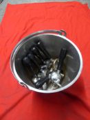 *selection of coffee machine couplers in S/S bucket