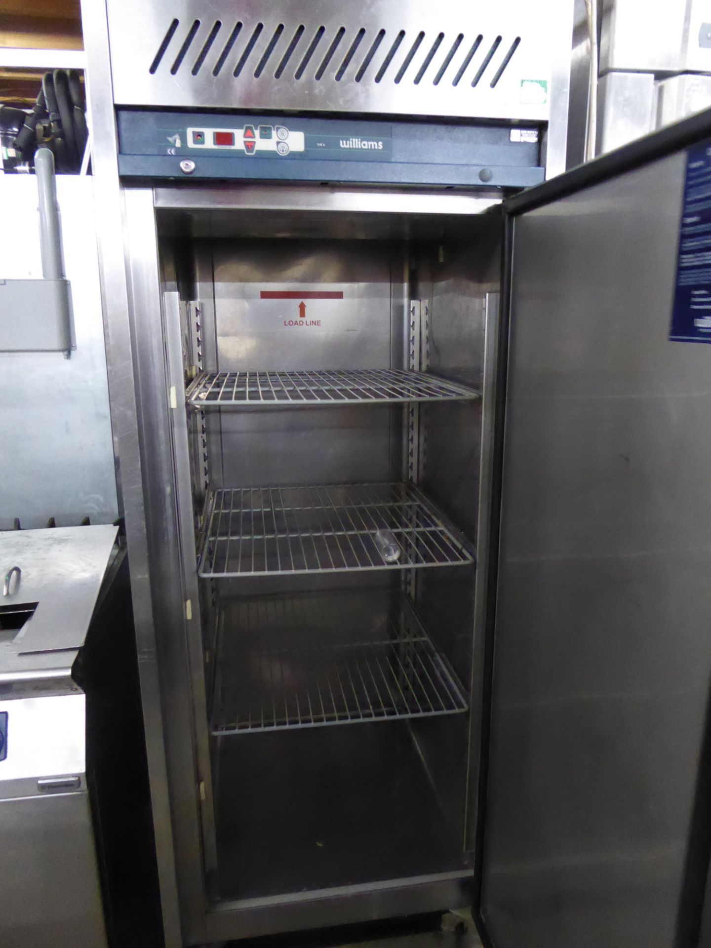 *Williams S/S upright cooler 740w x 820d x 1960h - Image 2 of 2