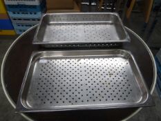 *large steaming trays x 6