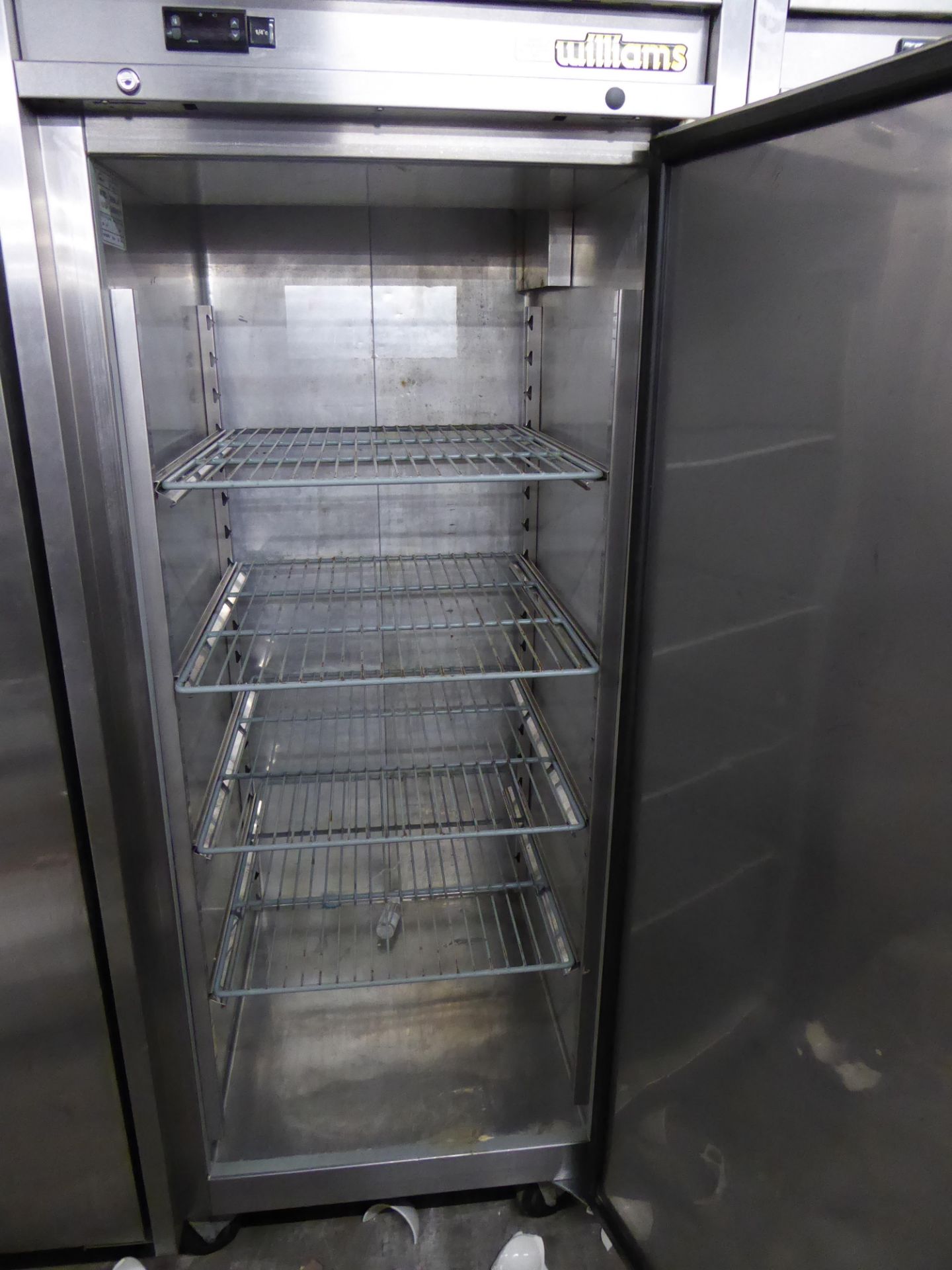 *Williams S/S fridge on castors model HJ1SA 730w x 800d x 1960h - Image 2 of 2