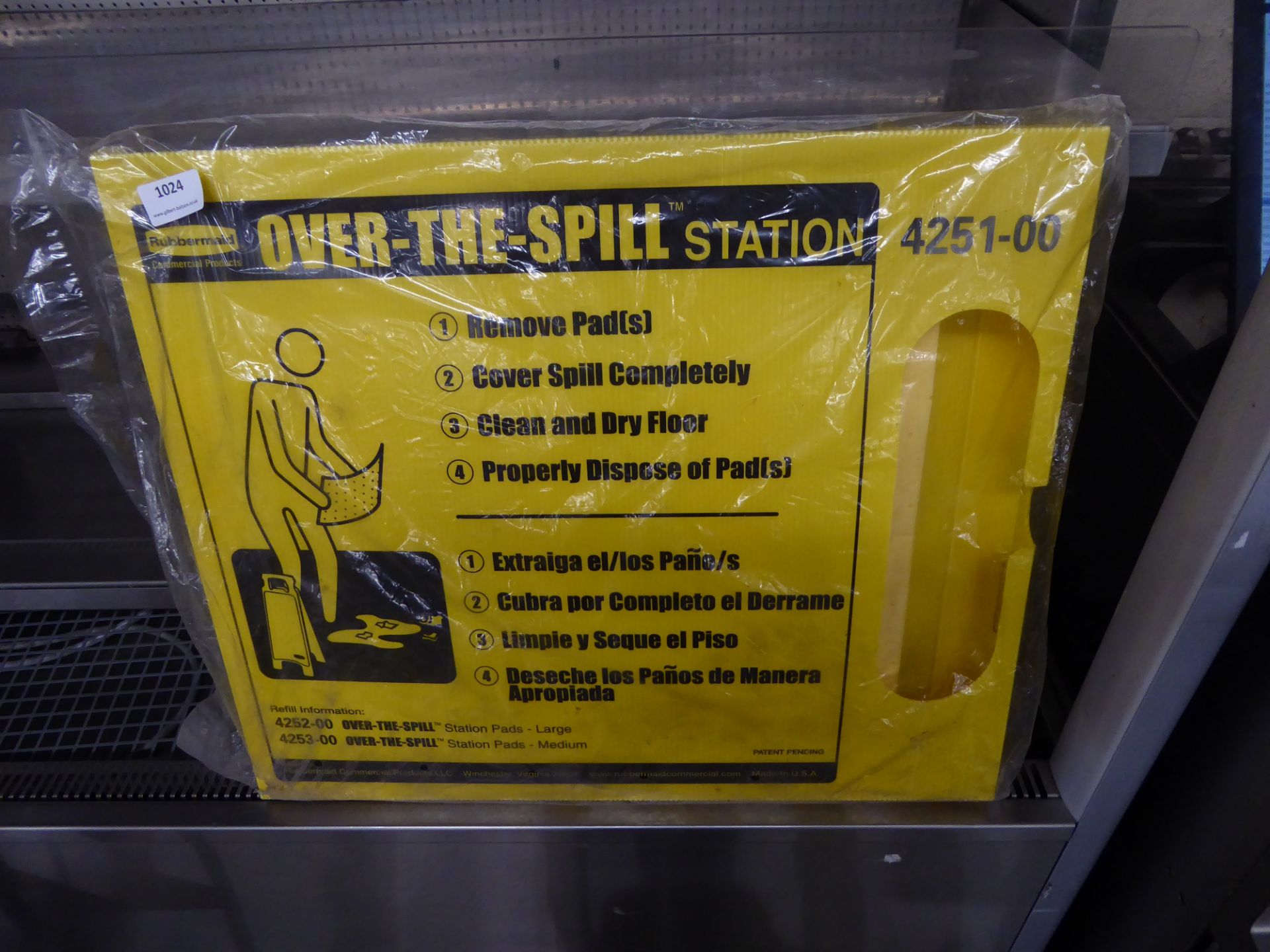 *over the spill station