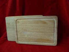 *small rectangle chopping boards x 8