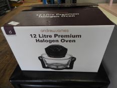 *12L Halogen Cooker