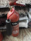 *CO2 Fire Extinguisher