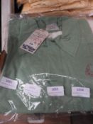 *10 Life & Legend Green Polo Shirts