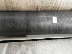 *Roll End of Wood Grain Vinyl Flooring
